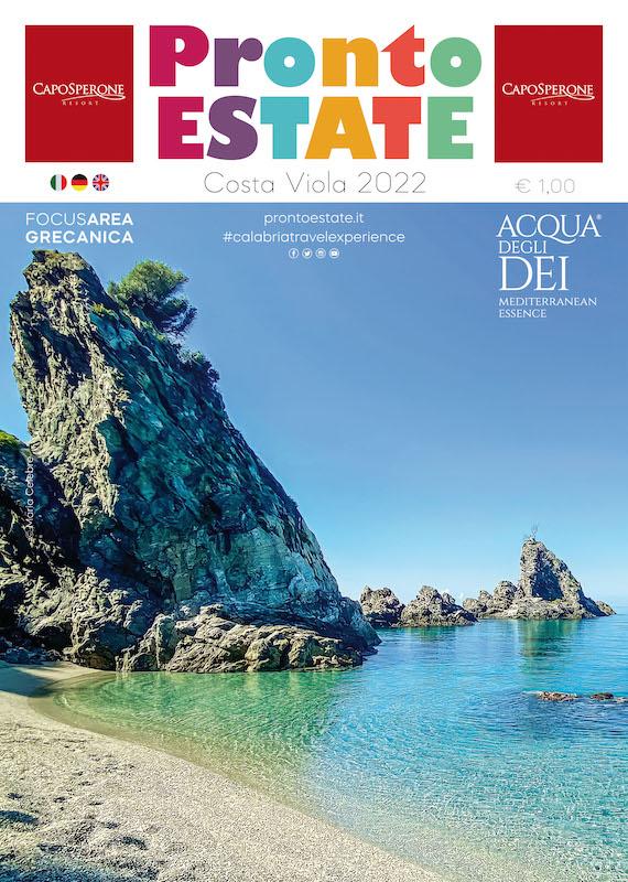 Immagine di sfondo della pagina Calabria, una guida per la Costa Viola 