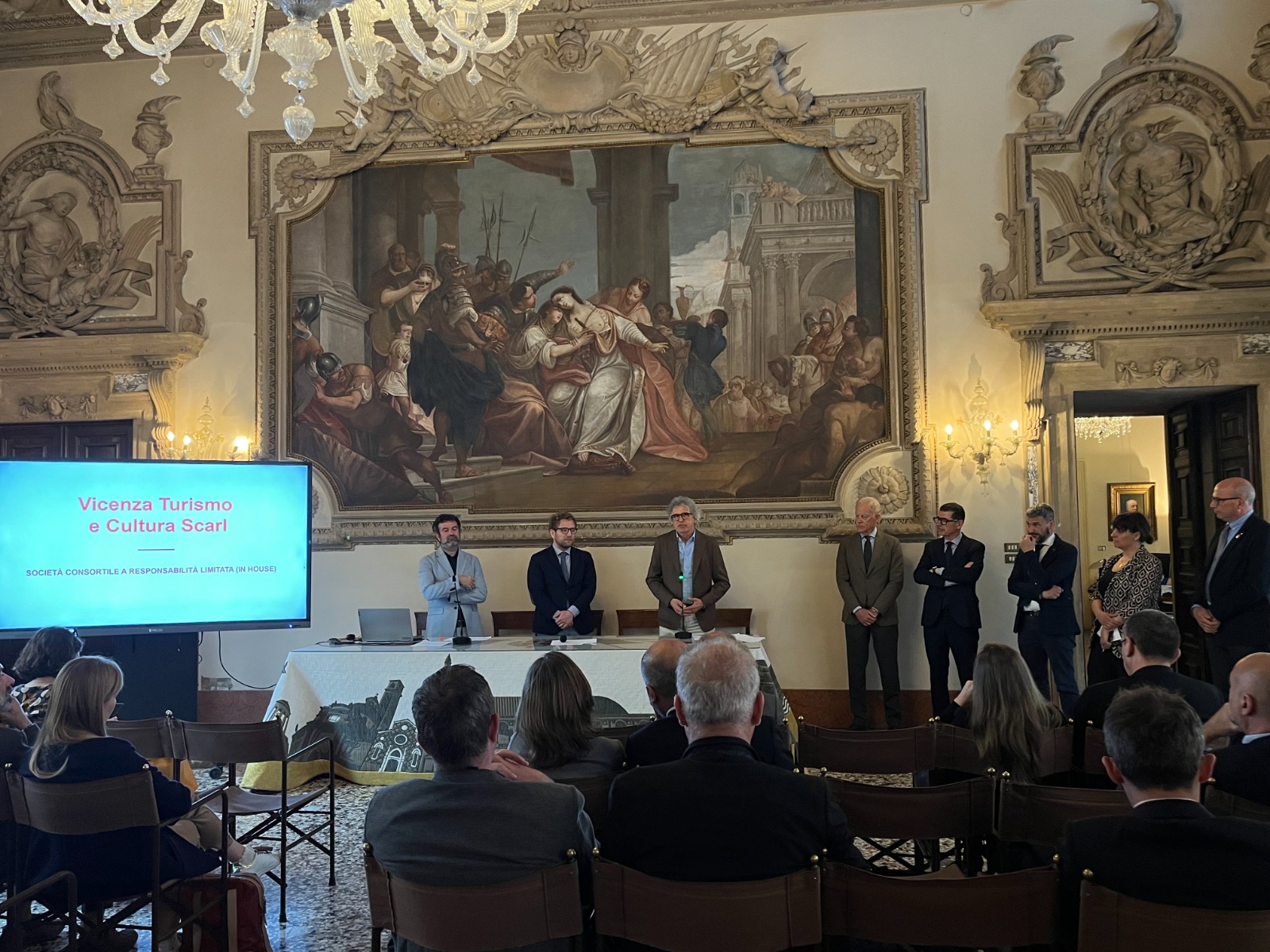 Immagine Vicenza Turismo e Cultura e IEG fanno sistema: nasce la rete per il MICE
