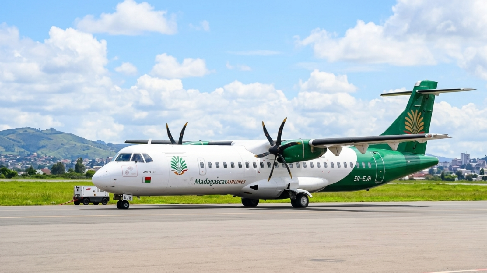 Immagine di sfondo della pagina Madagascar Airlines: a giugno volo settimanale aggiuntivo su Morondava