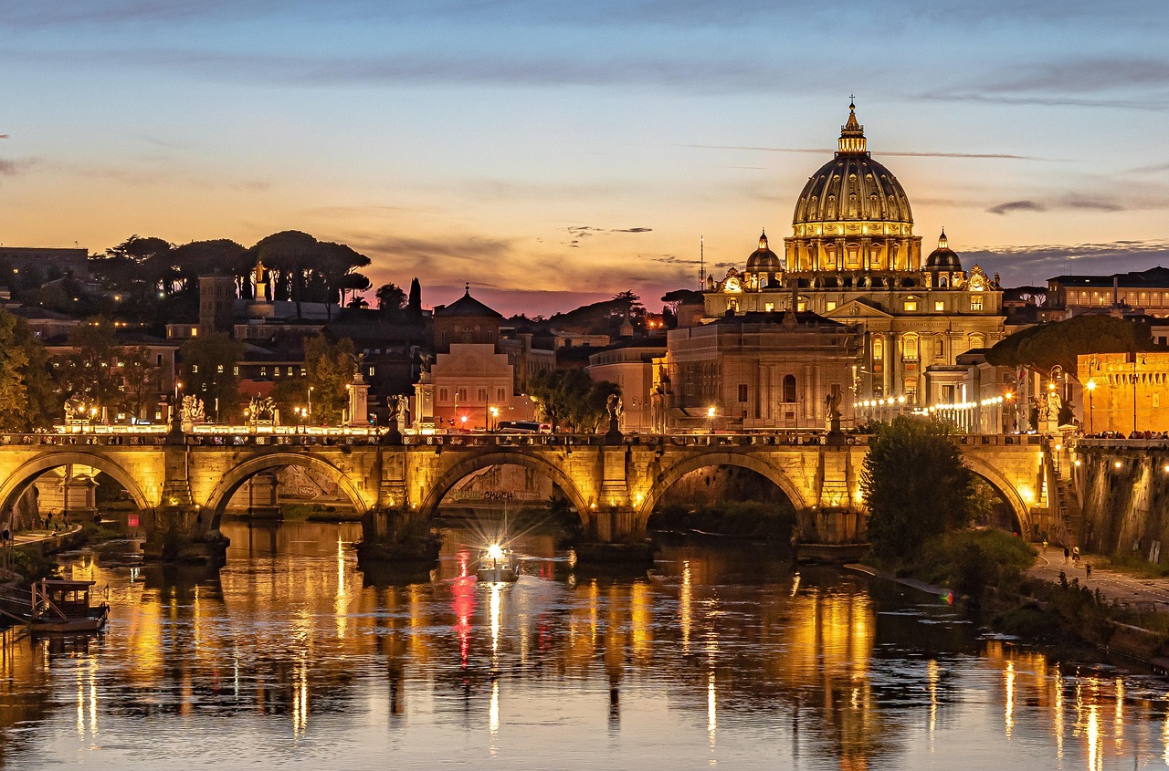 Immagine Roma si prepara al Giubileo: boom di ricerche per soggiorni durante l'Anno Santo