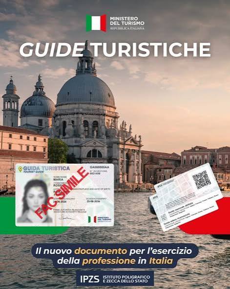 Immagine Parte oggi il nuovo tesserino nazionale per le guide turistiche