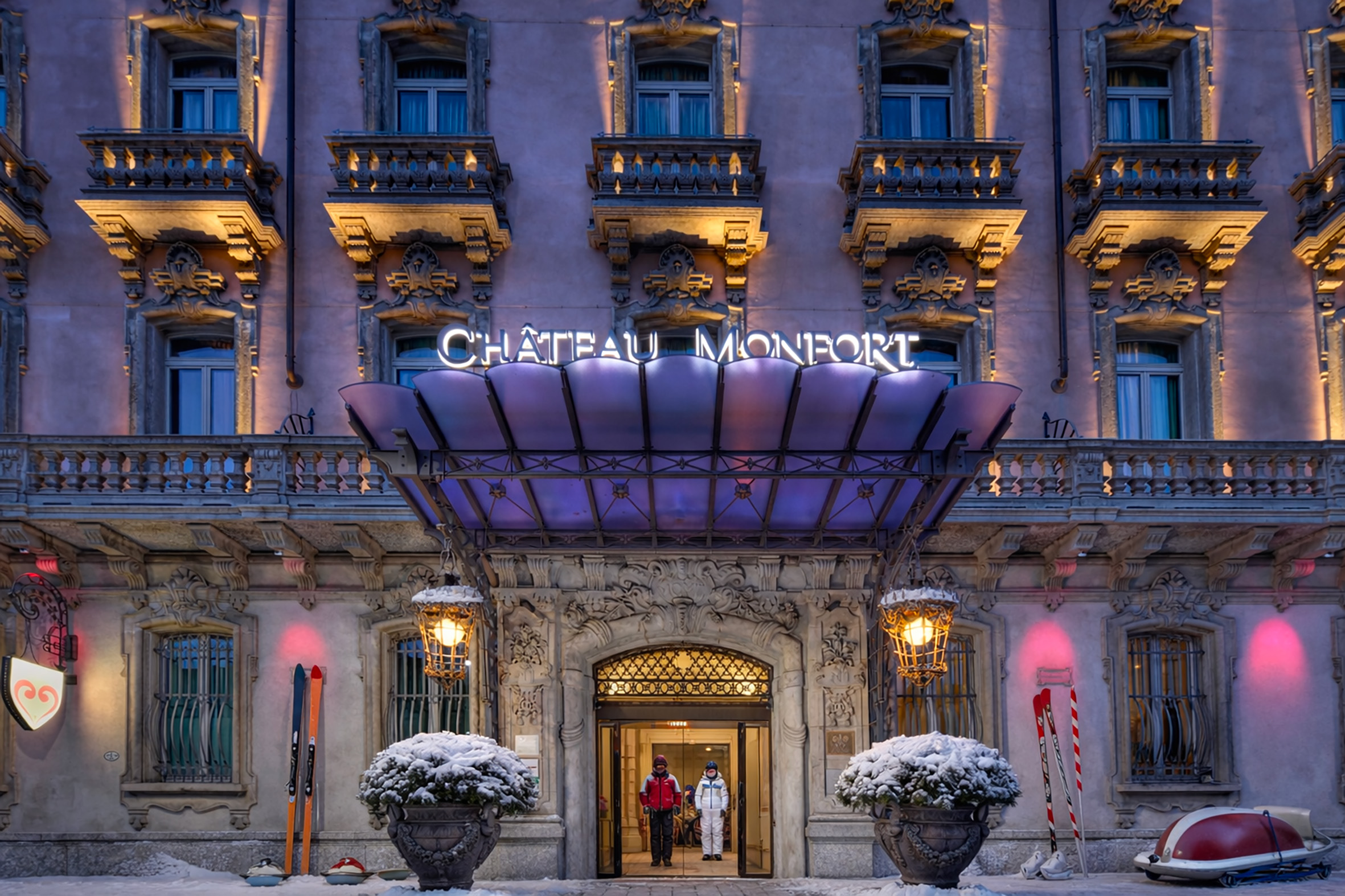 Immagine di sfondo della pagina Milano–Cortina mood: nasce l’Après-Ski Social Club di Planetaria Hotels