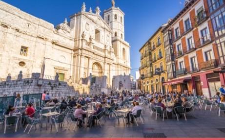 Immagine di sfondo della pagina La Spagna si promuove con il cinema