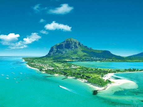 Immagine di sfondo della pagina Hotelplan punta su Mauritius