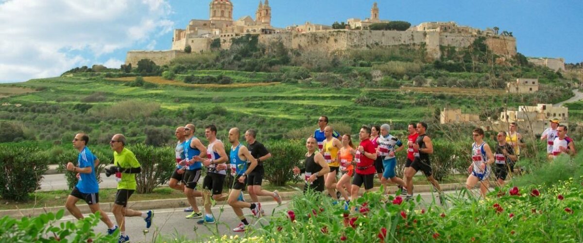 Immagine di sfondo della pagina Le maratone di Malta