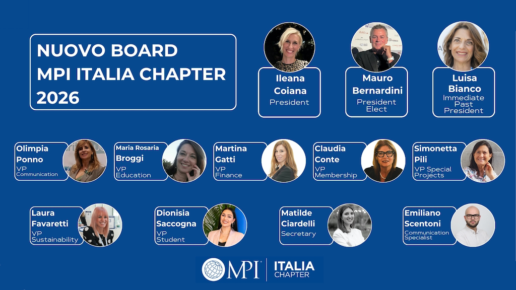 Immagine di sfondo della pagina MPI Italia Chapter: nuovo Board e strategie 2026