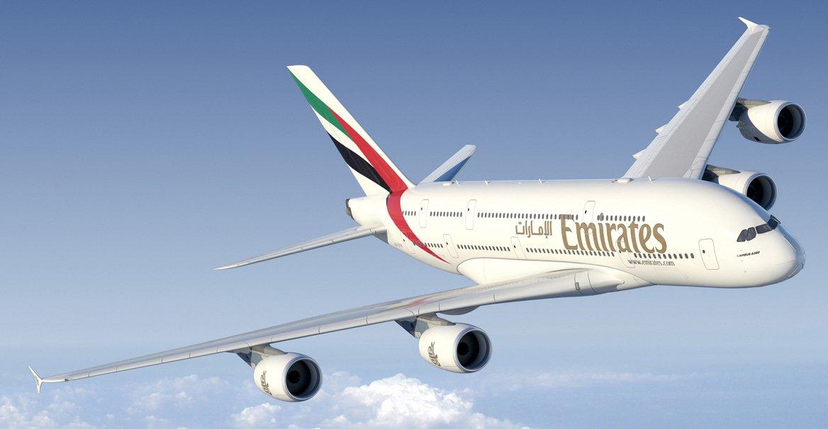 Immagine di sfondo della pagina Emirates, nuove offerte per Dubai 