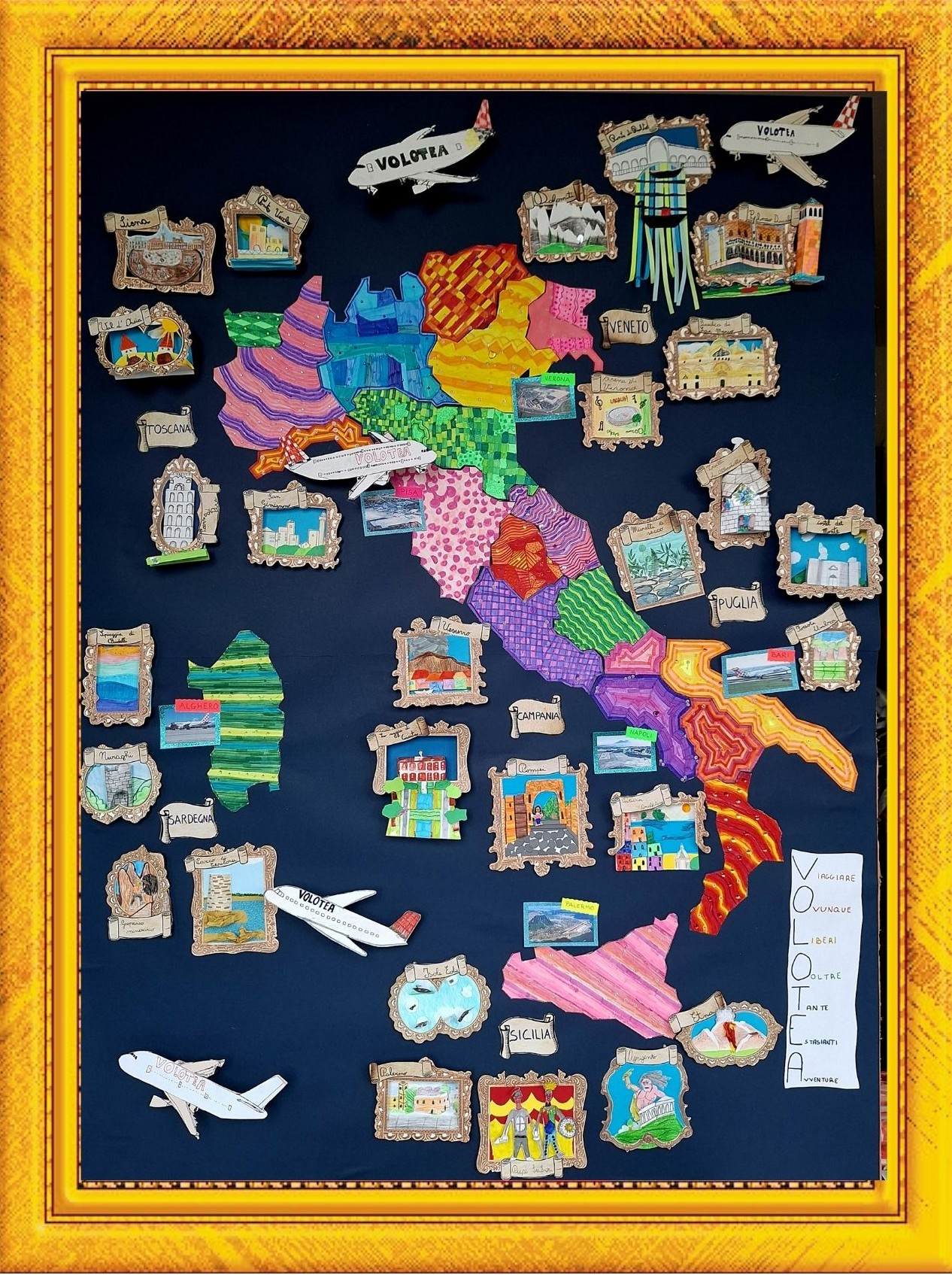 Immagine di sfondo della pagina Volotea premia la creatività degli studenti