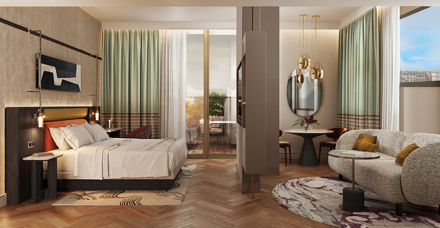 Immagine di sfondo della pagina Hyatt annuncia l'apertura del primo Hyatt Regency a Roma