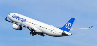 Immagine di sfondo della pagina Air Europa, codeshare con Kuwait Airways