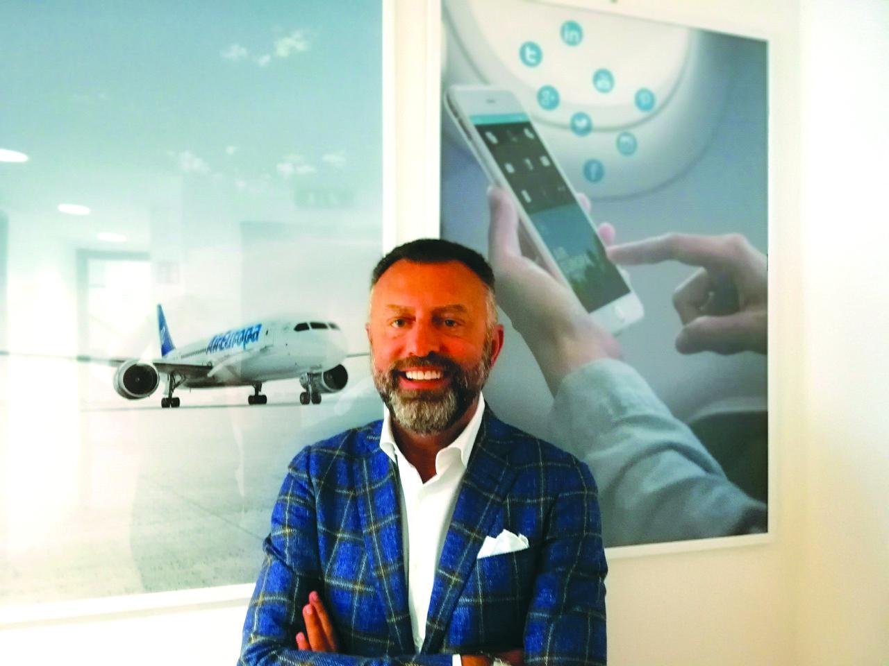 Immagine di sfondo della pagina Air Europa, primo semestre in positivo