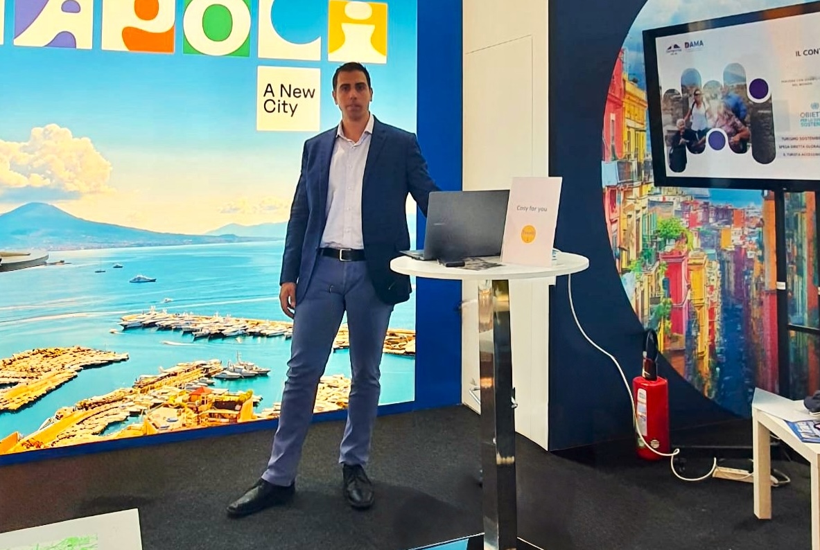 Immagine di sfondo della pagina Napoli punta sul turismo accessibile: presentati al TTG i nuovi progetti Cosy For You