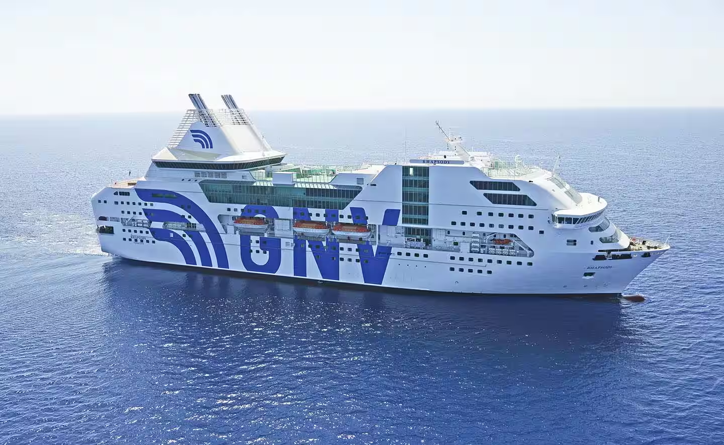 Immagine di sfondo della pagina Carriere in mare: GNV incontra i candidati a Ravenna tra settembre e ottobre
