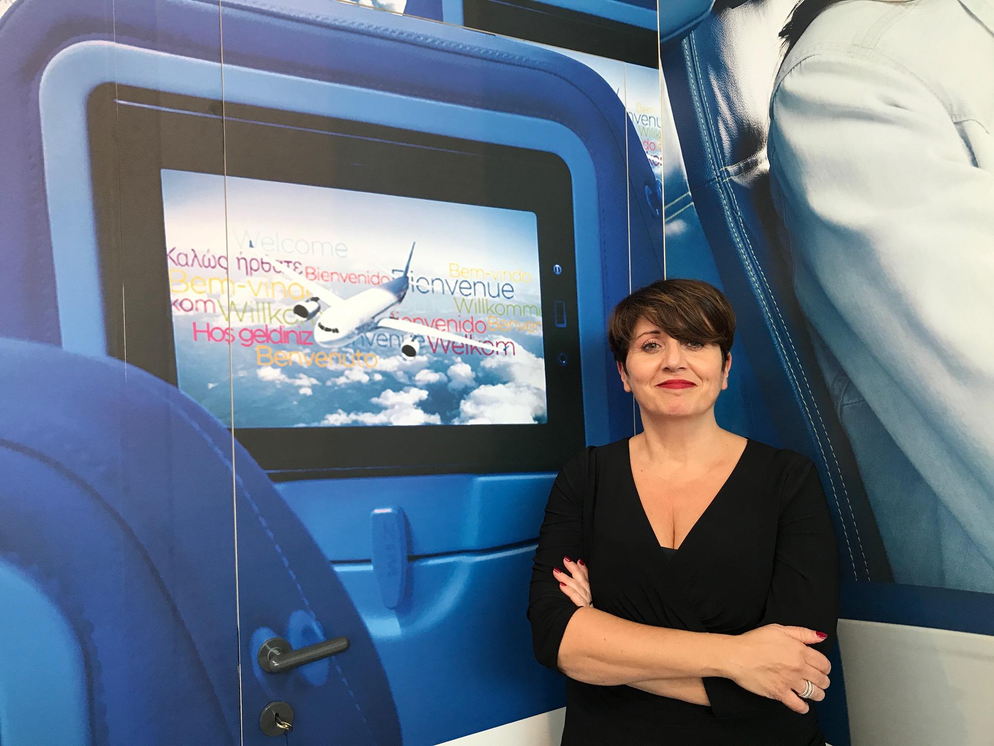 Immagine di sfondo della pagina Air Transat, piano voli anticipato per il 2018