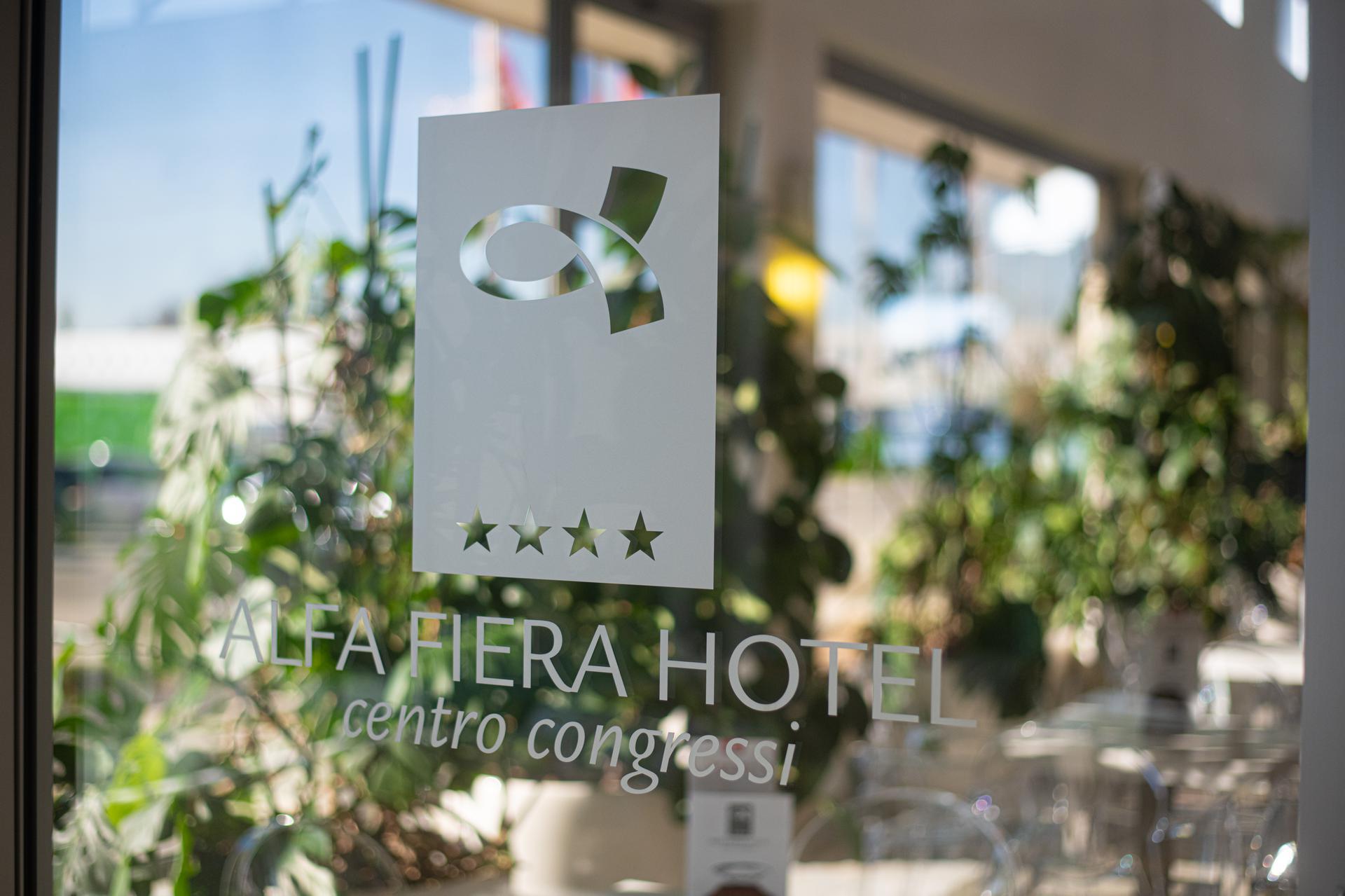 Immagine di sfondo della pagina Vicenza, nuovo look per l'Alfa Fiera Hotel