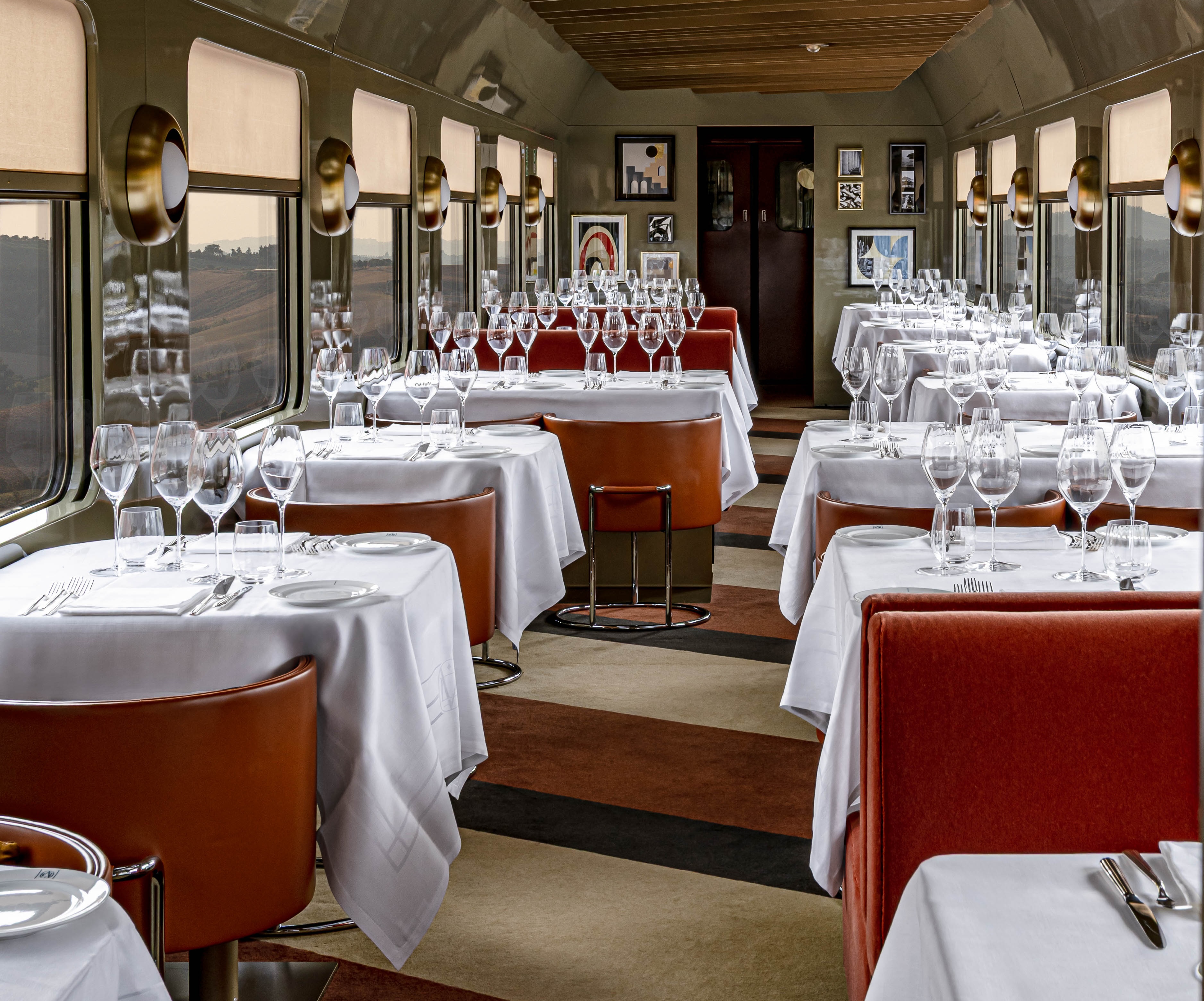 Immagine La Dolce Vita Orient Express: nel 2027 quattro nuovi viaggi attraverso l’Italia
