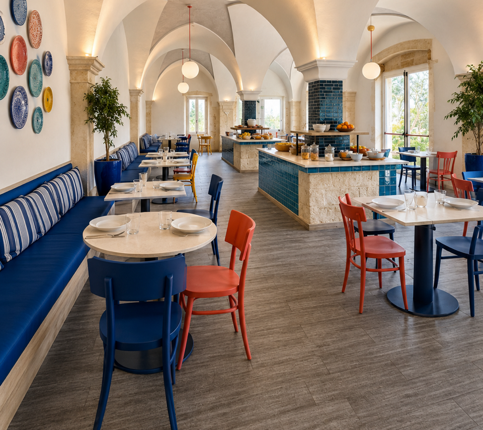 Immagine di sfondo della pagina CDSHotels, MUSAMARE entra nella Hotel Collection: nuovo 4 stelle in Salento