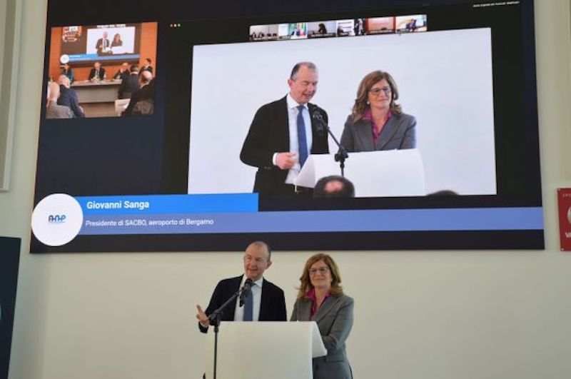 Immagine SACBO ha celebrato l'Airport Day all'Aeroporto di MIlano Bergamo