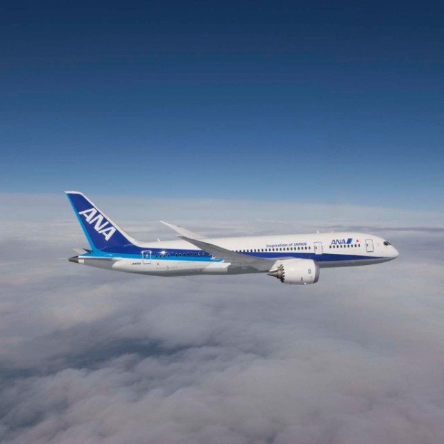 Immagine di sfondo della pagina Wifi gratuito a bordo di All Nippon Airways