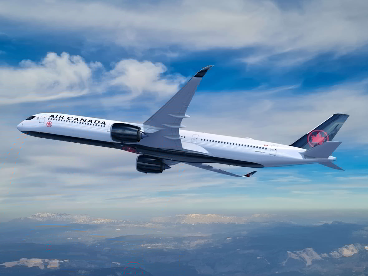 Immagine Air Canada ordina otto Airbus A350-1000