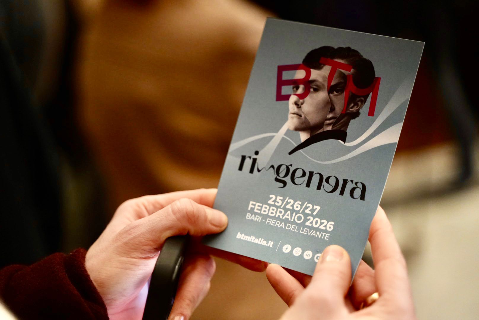 Immagine Bari, presentato il palinsesto di BTM Italia 2026