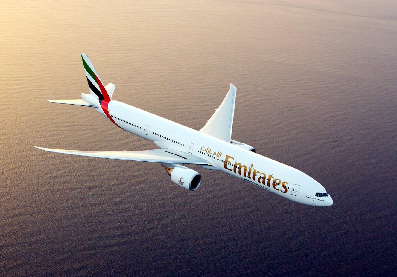 Immagine di sfondo della pagina Emirates riprende i voli per Newcastle 