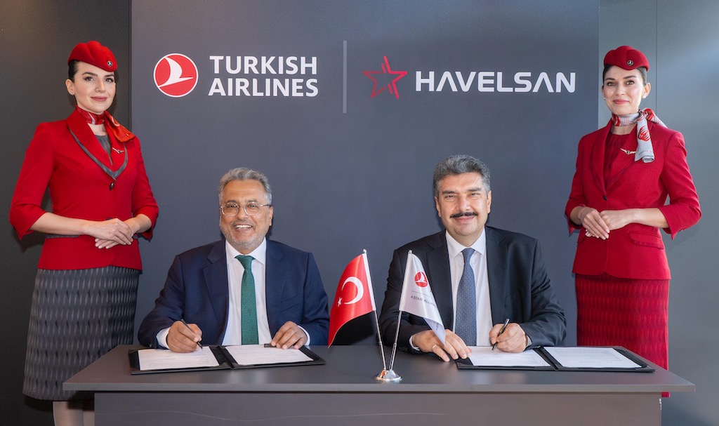 Immagine Turkish Airlines incrementa gli ordini di simulatori con HAVELSAN