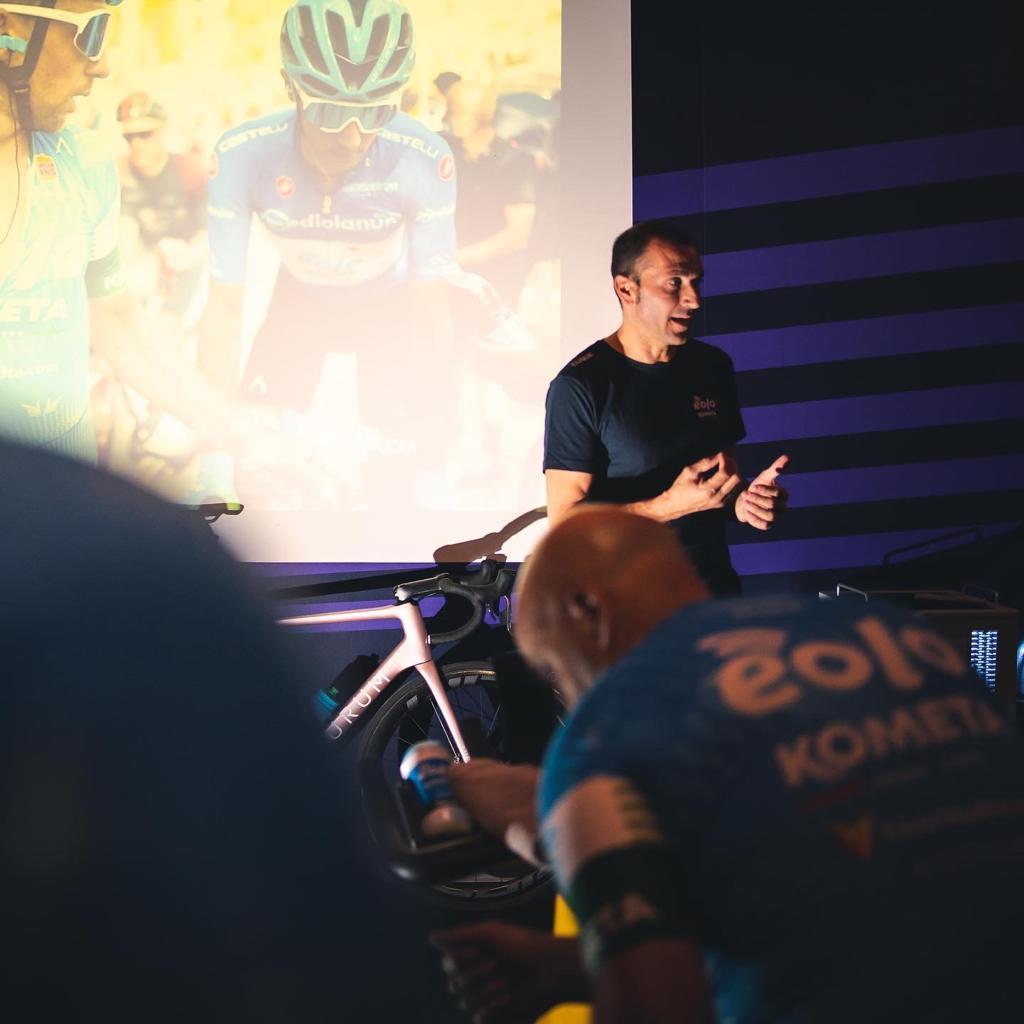 Immagine di sfondo della pagina Ivan Basso testimonial team building di Visit Malta
