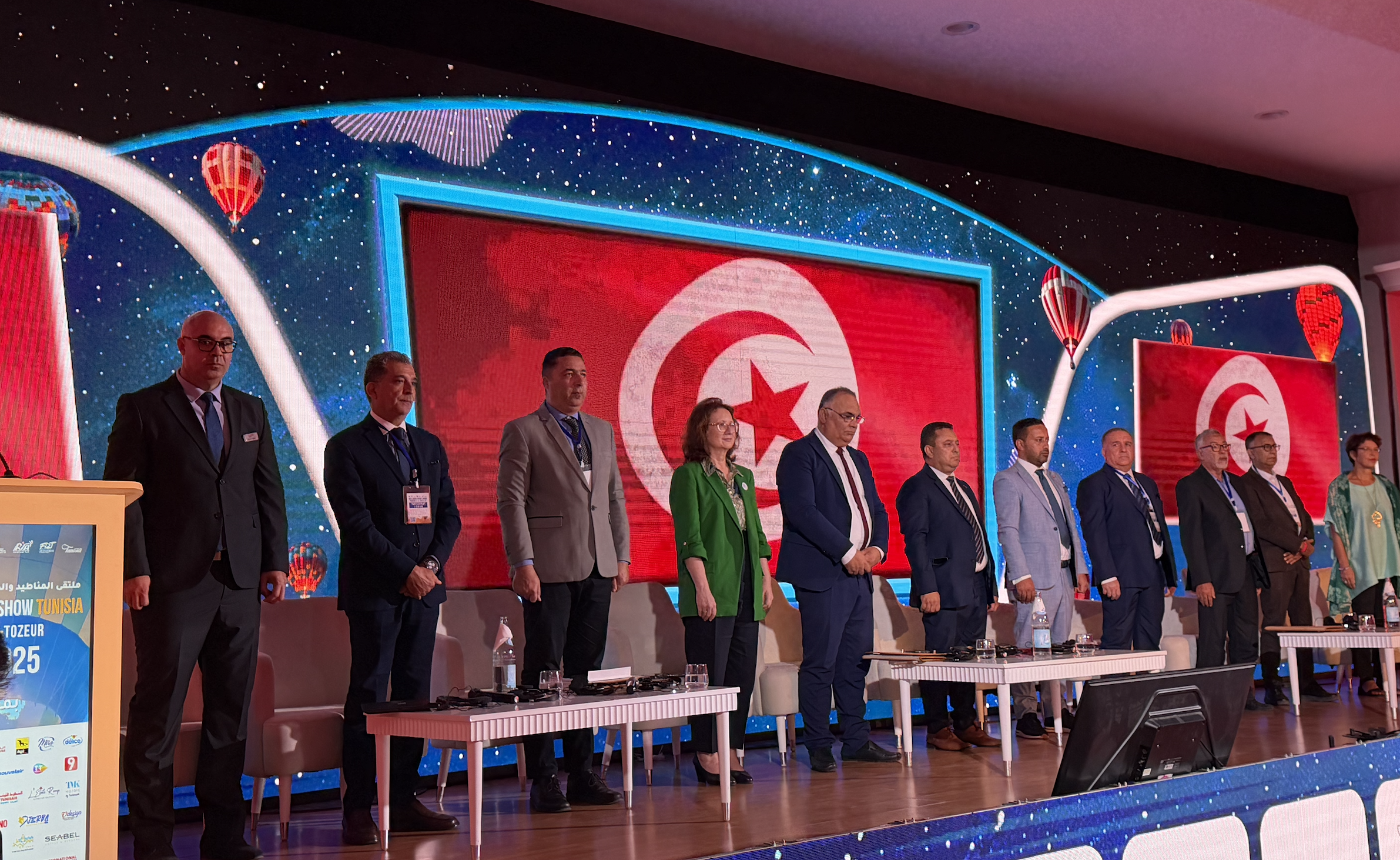 Immagine Il Balloon Festival Tunisia promuove il sud del paese