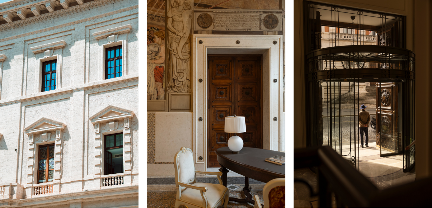 Immagine Corinthia Rome: il palazzo storico di Campo Marzio diventa hotel di lusso