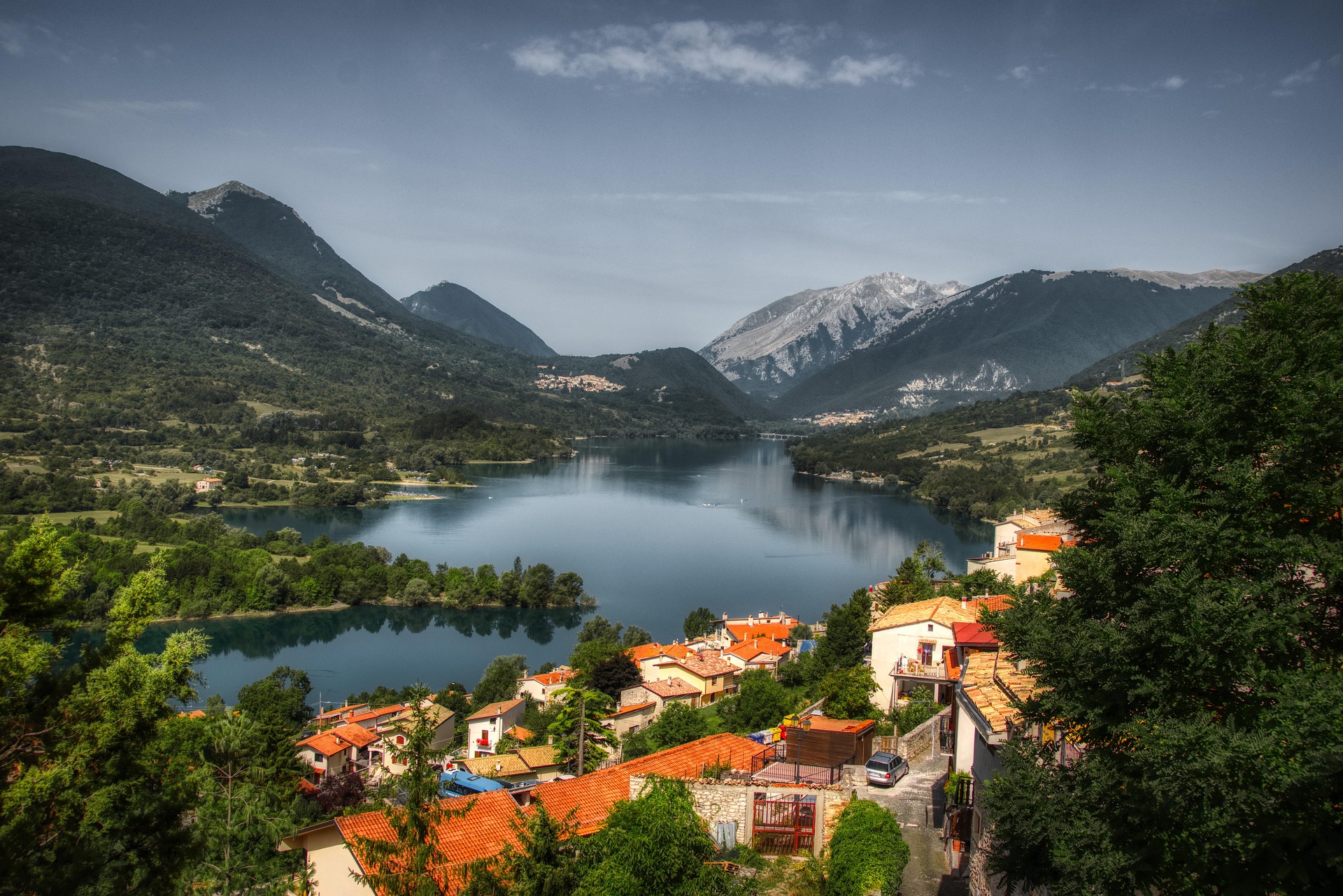 Immagine Abruzzo, lago di Barrea esperienze tra natura e benessere