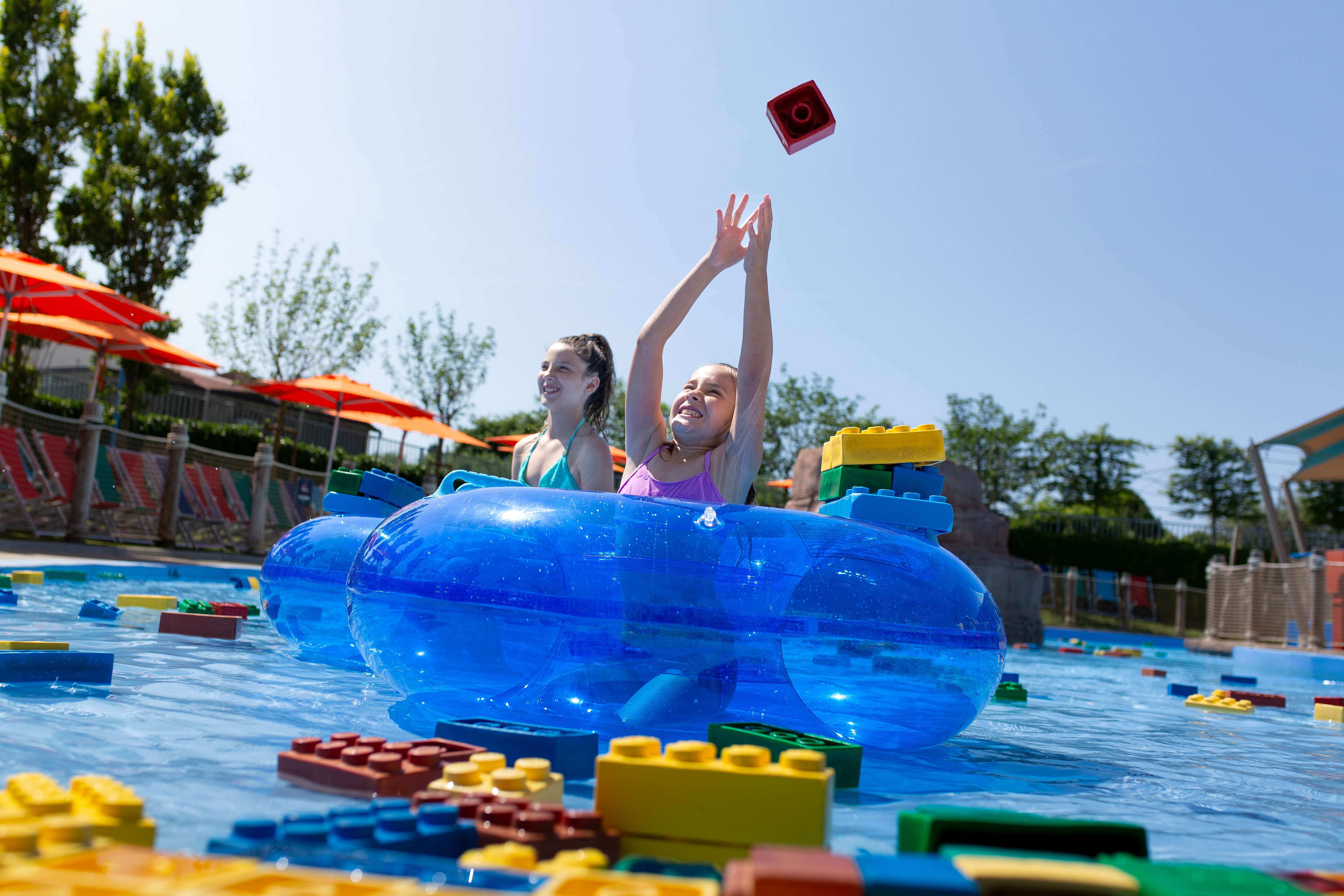 Immagine Gardaland Resort anticipa l’estate: dal 30 maggio riapre LEGOLAND® Water Park Gardaland
