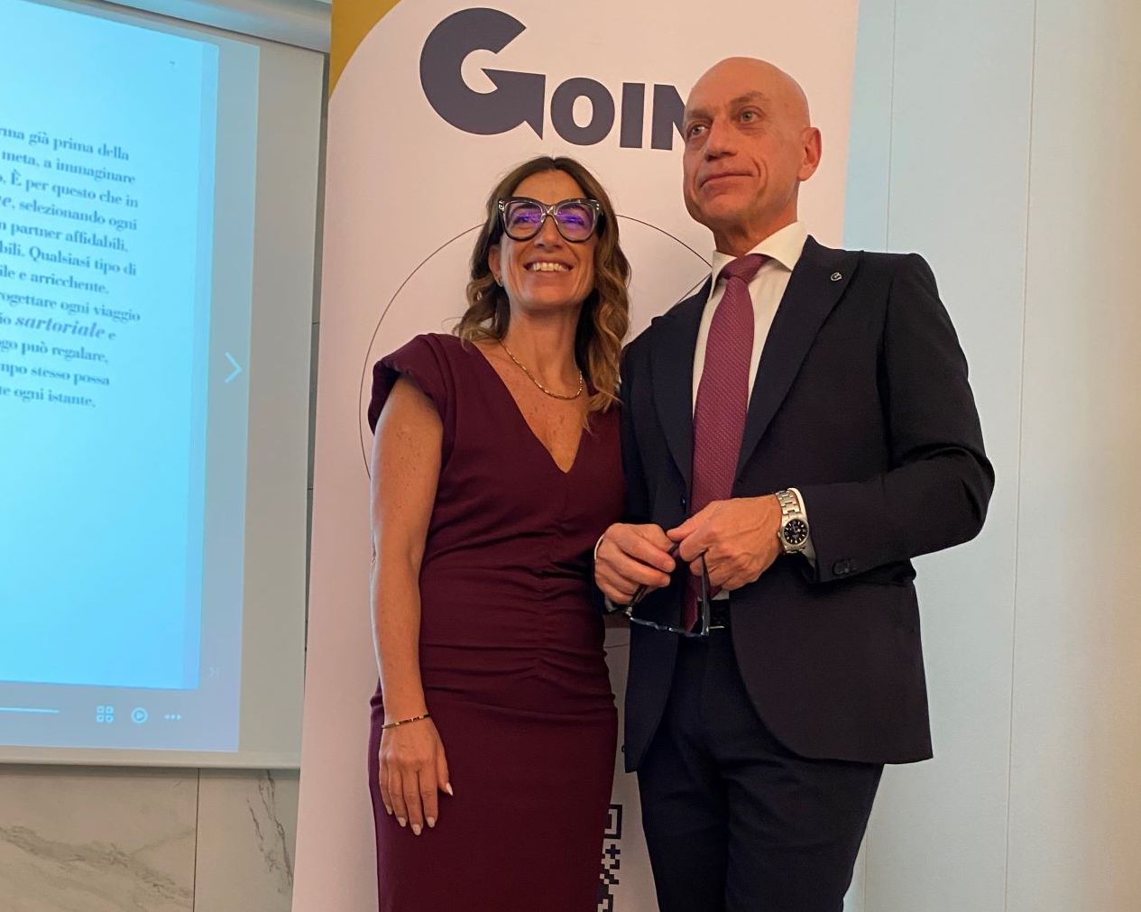 Immagine di sfondo della pagina Going Stylosophy 2025-2026: il viaggio diventa esperienza