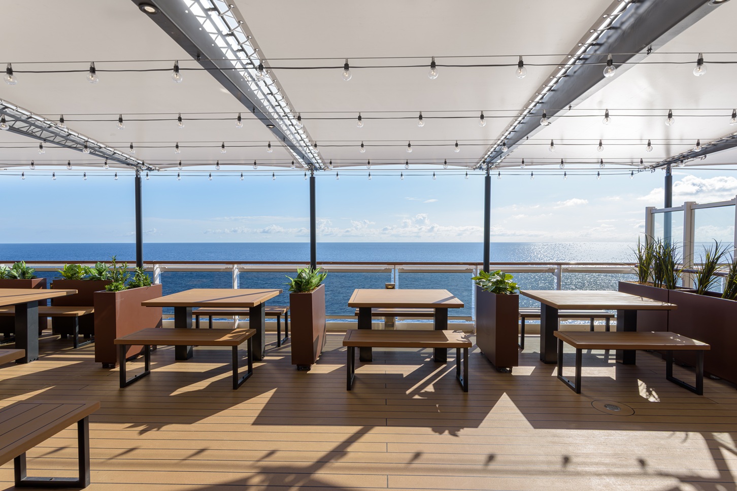 Immagine MSC Seashore introduce il nuovo format “grab‑and‑go”: la ristorazione smart arriva a bordo