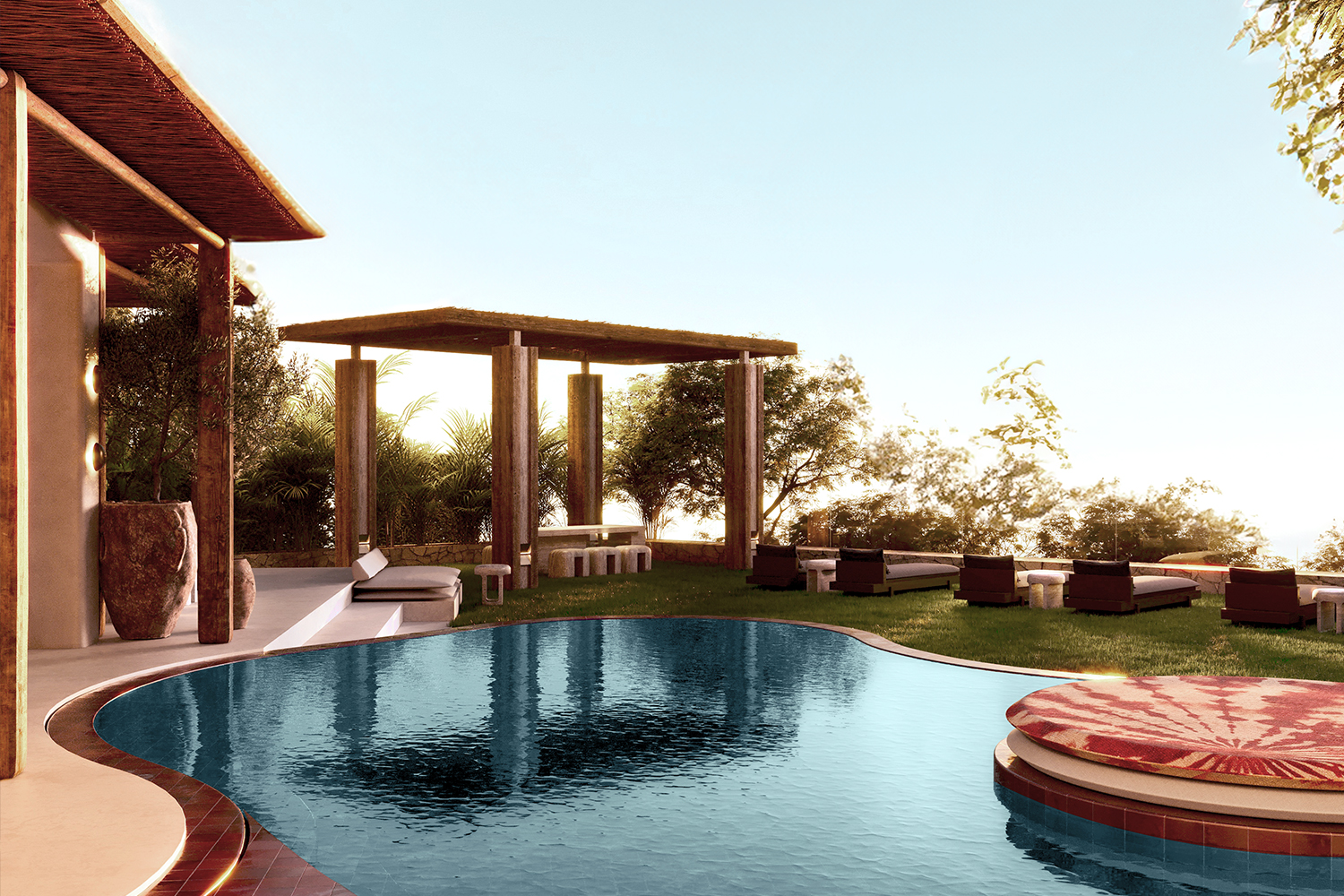 Immagine di sfondo della pagina Destino Five Ibiza, il lifestyle resort del gruppo Pacha diventa cinque stelle