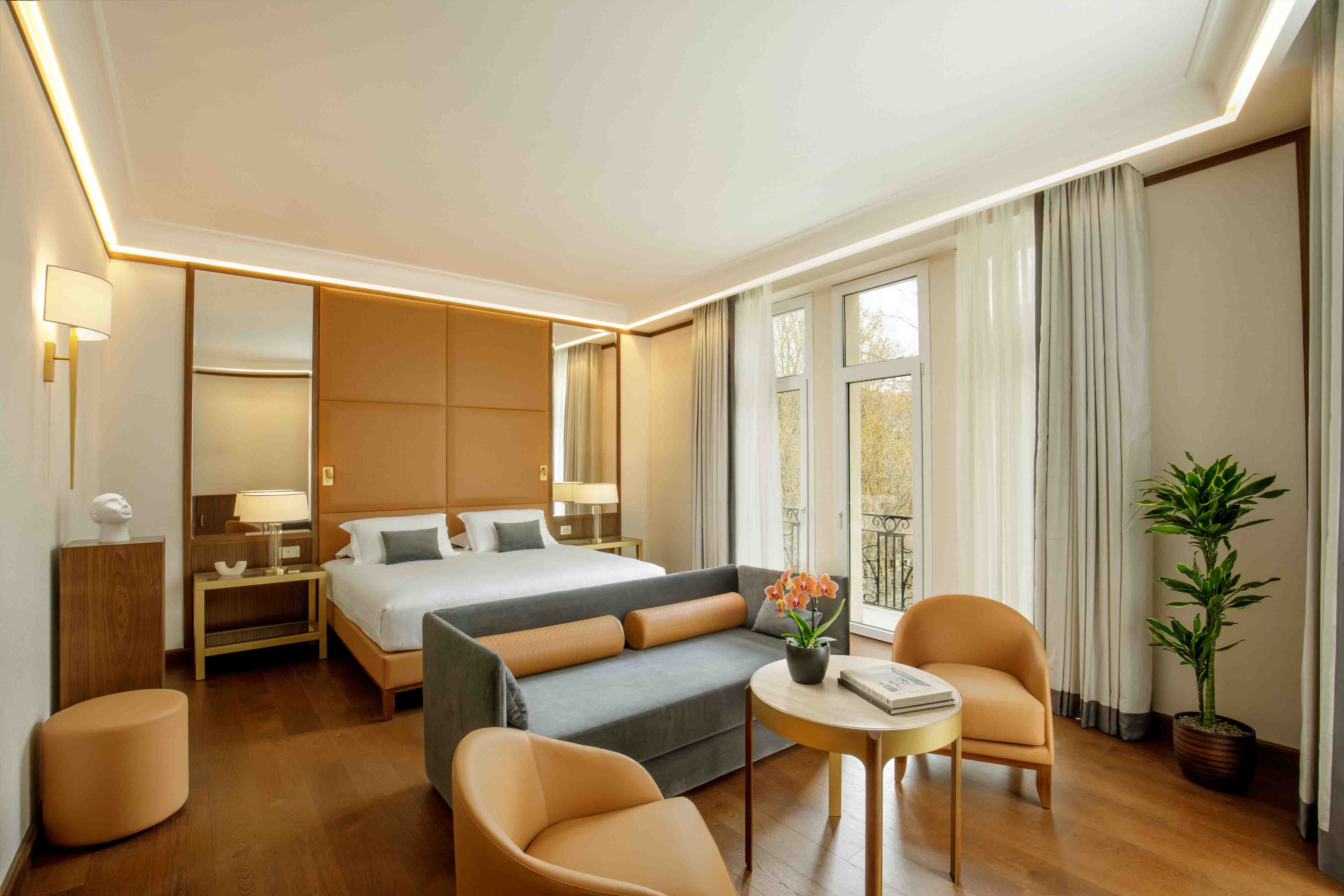 Immagine Hotel Imperiale, nuova vita su via Veneto: la ristrutturazione firmata OMNIA Hotels