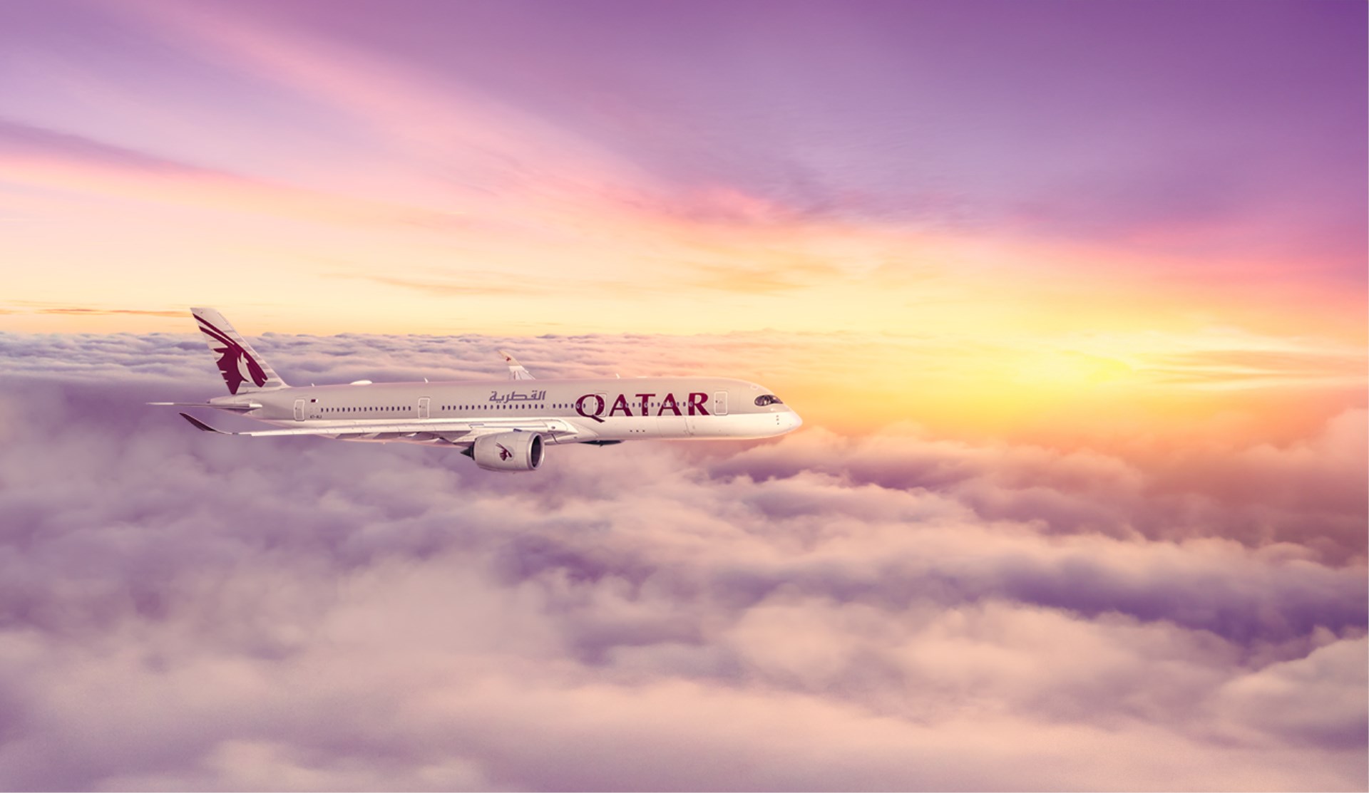 Immagine Spazio aereo del Qatar chiuso: Qatar Airways organizza voli di rimpatrio verso l'Europa
