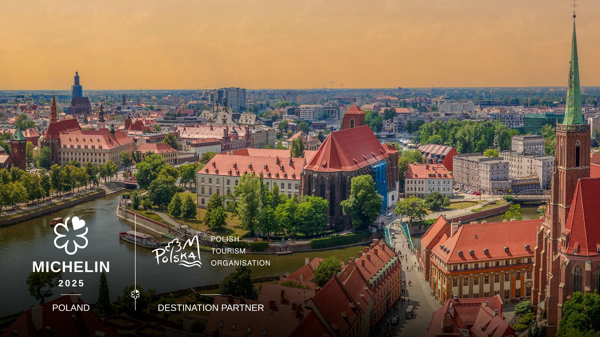 Immagine Breslavia nella Guida Michelin Polonia