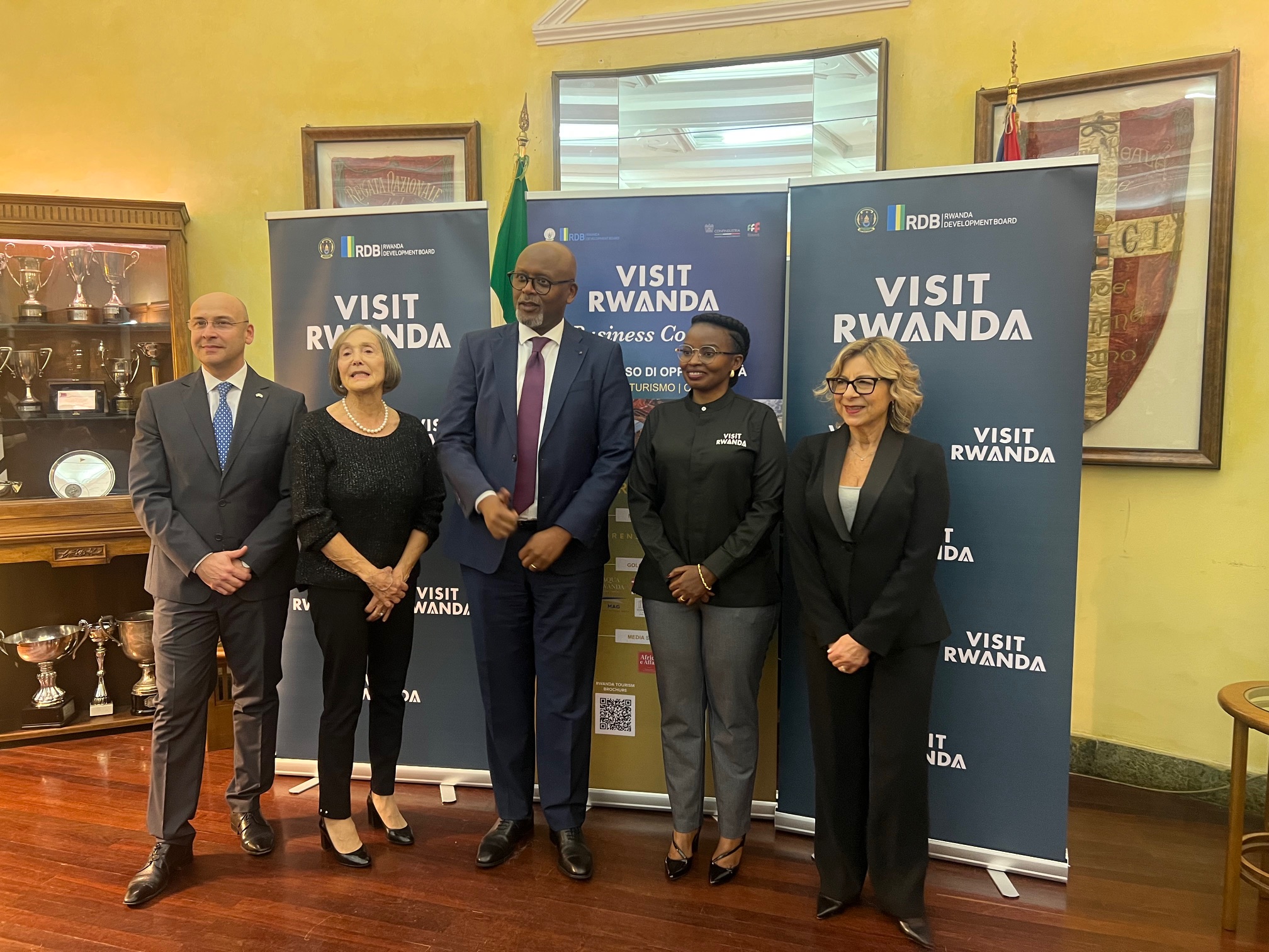 Immagine Il Rwanda punta sull'Italia: 250 milioni di investimenti e boom del turismo