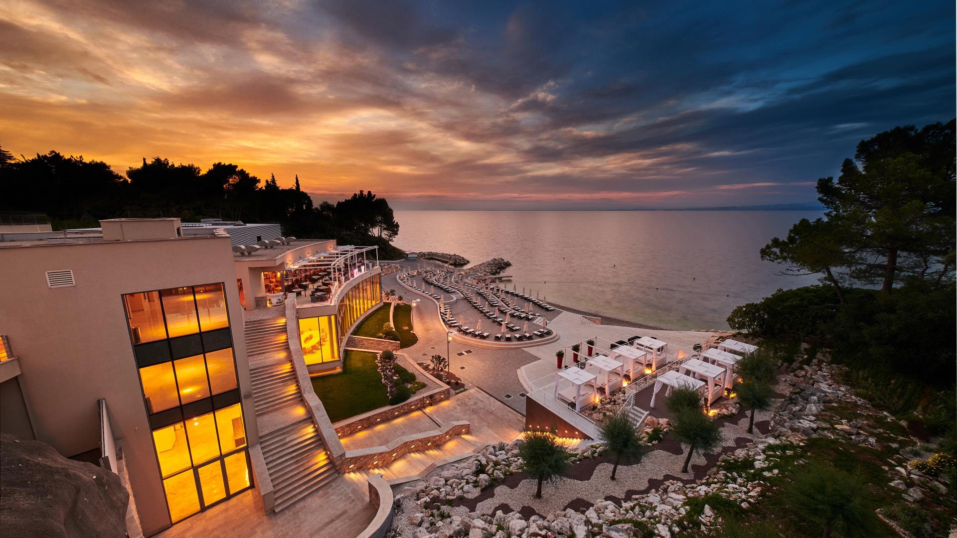 Immagine di sfondo della pagina Le proposte del Kempinski Hotel Adriatic 