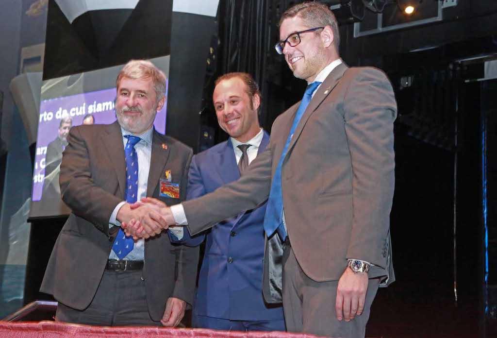 Immagine di sfondo della pagina Costa Crociere Foundation per Genova