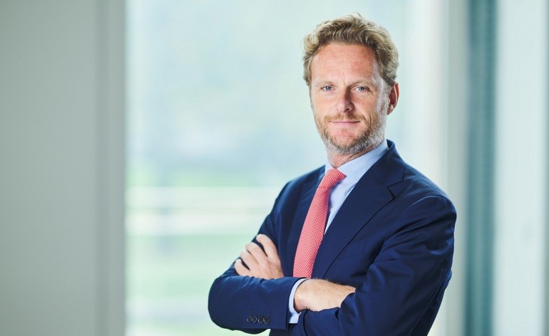 Immagine di sfondo della pagina Jan De Raeymaeker nominato nuovo Chief Financial Officer di easyJet