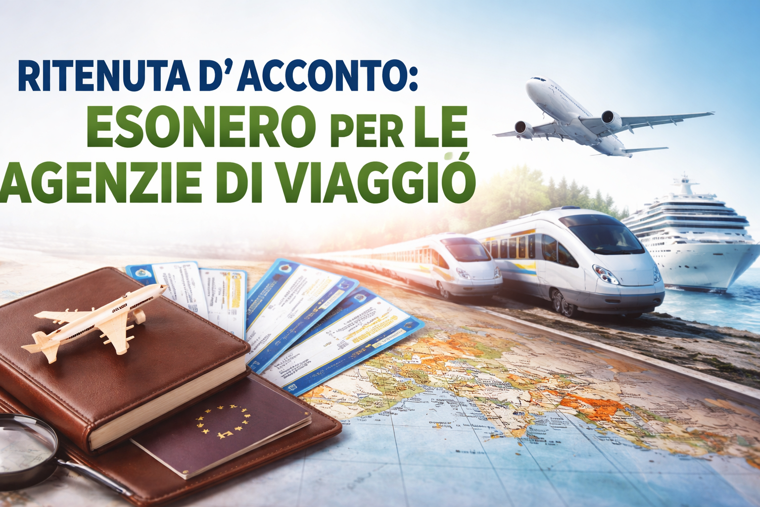 Immagine FTO e FIAVET: stop alla ritenuta d’acconto sulla biglietteria per le agenzie di viaggio