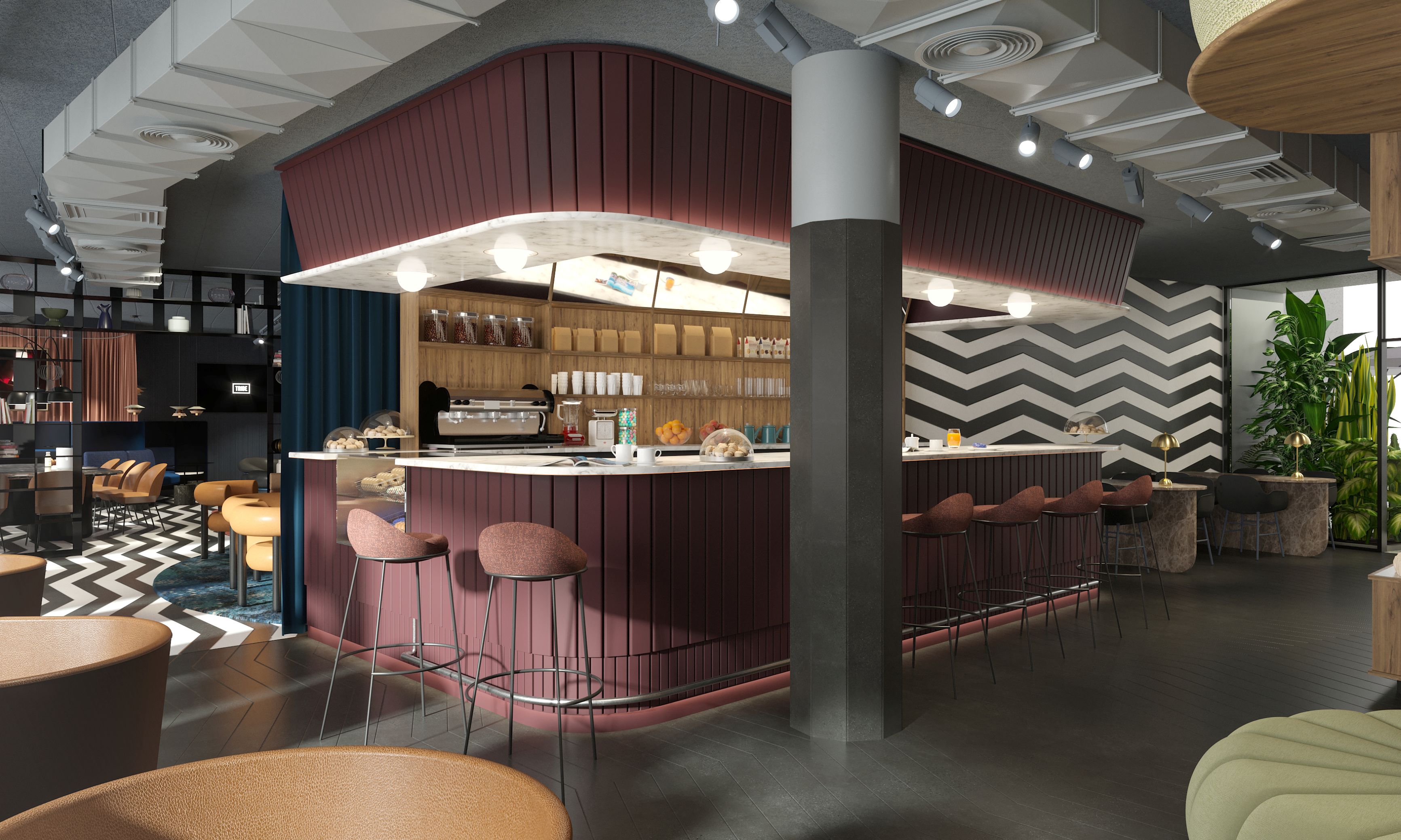 Immagine di sfondo della pagina TRIBE Hotels cresce in Europa: in arrivo nuove aperture da Cracovia a Porto Gaia