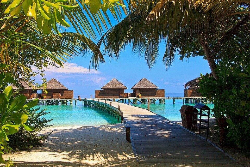 Immagine di sfondo della pagina Maldive, ripartenza il 15 luglio senza quarantena