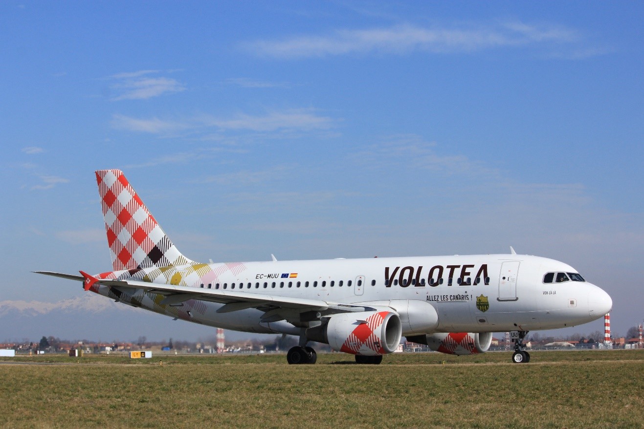 Immagine di sfondo della pagina Volotea conferma il volo Torino–Parigi Orly anche per l’inverno 2025/2026