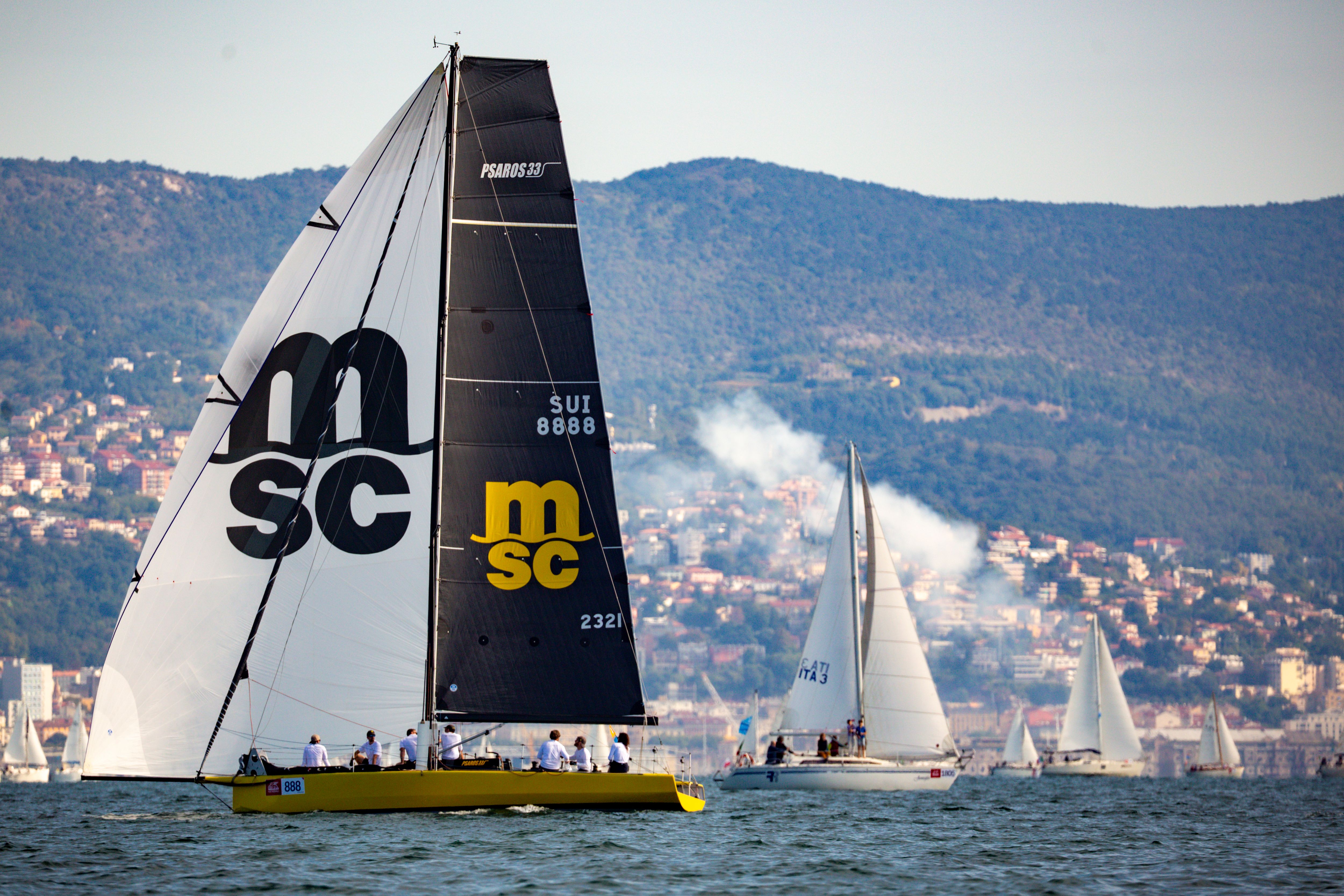 Immagine MSC torna alla Barcolana 2026 con il suo team velico guidato da Nicolas Groux