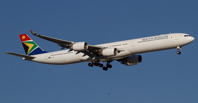 Immagine di sfondo della pagina South African Airways lancia due voli giornalieri tra Johannesburg e Gaborone
