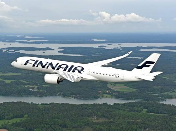 Immagine di sfondo della pagina Finnair, ripartono i voli per l'Italia