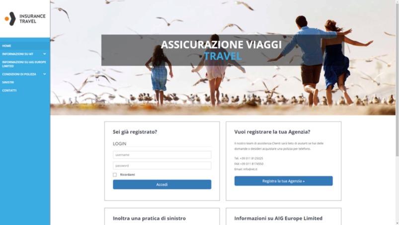 Immagine di sfondo della pagina Nuova piattaforma per il portale I4T
